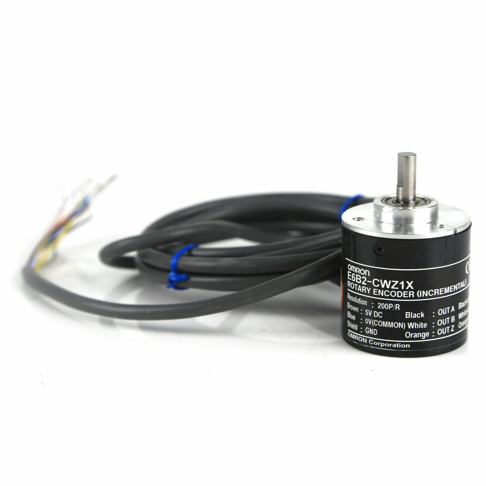 NEW OMRON E6B2-CWZ1X 200P/R Incremental Rotary Encoder