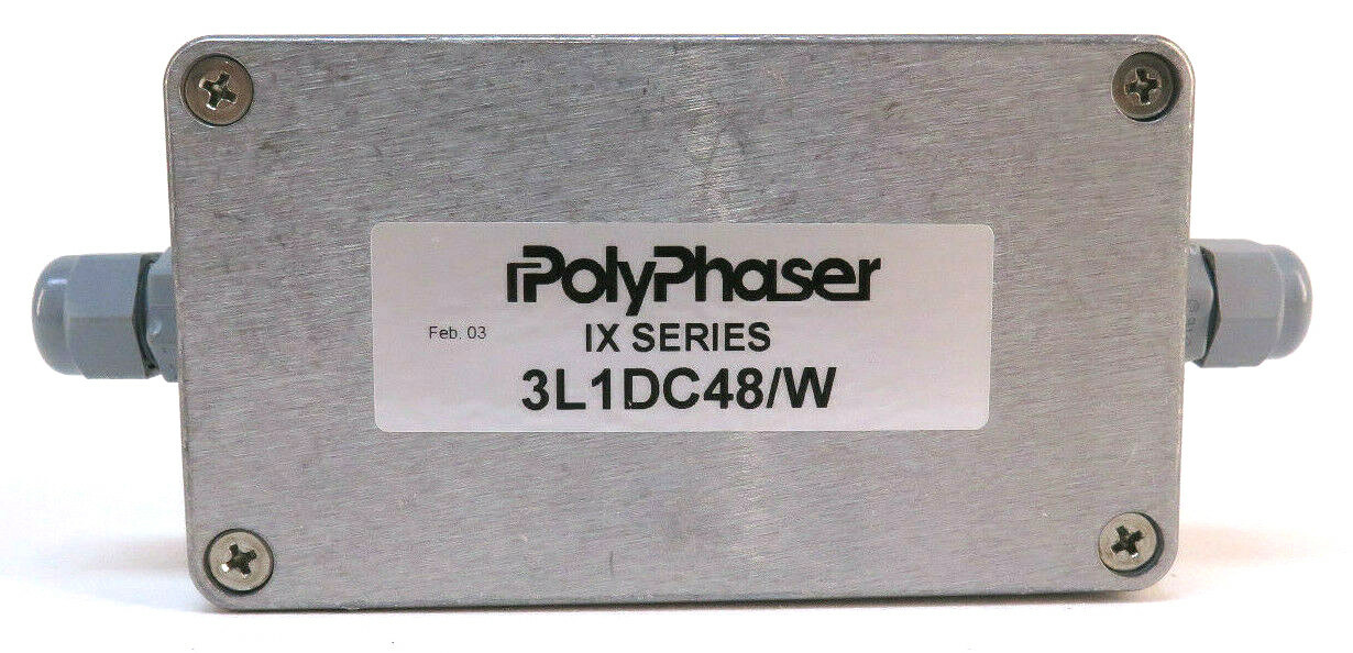 PolyPhaser Corporation IX Series IX 3L1DC48/W