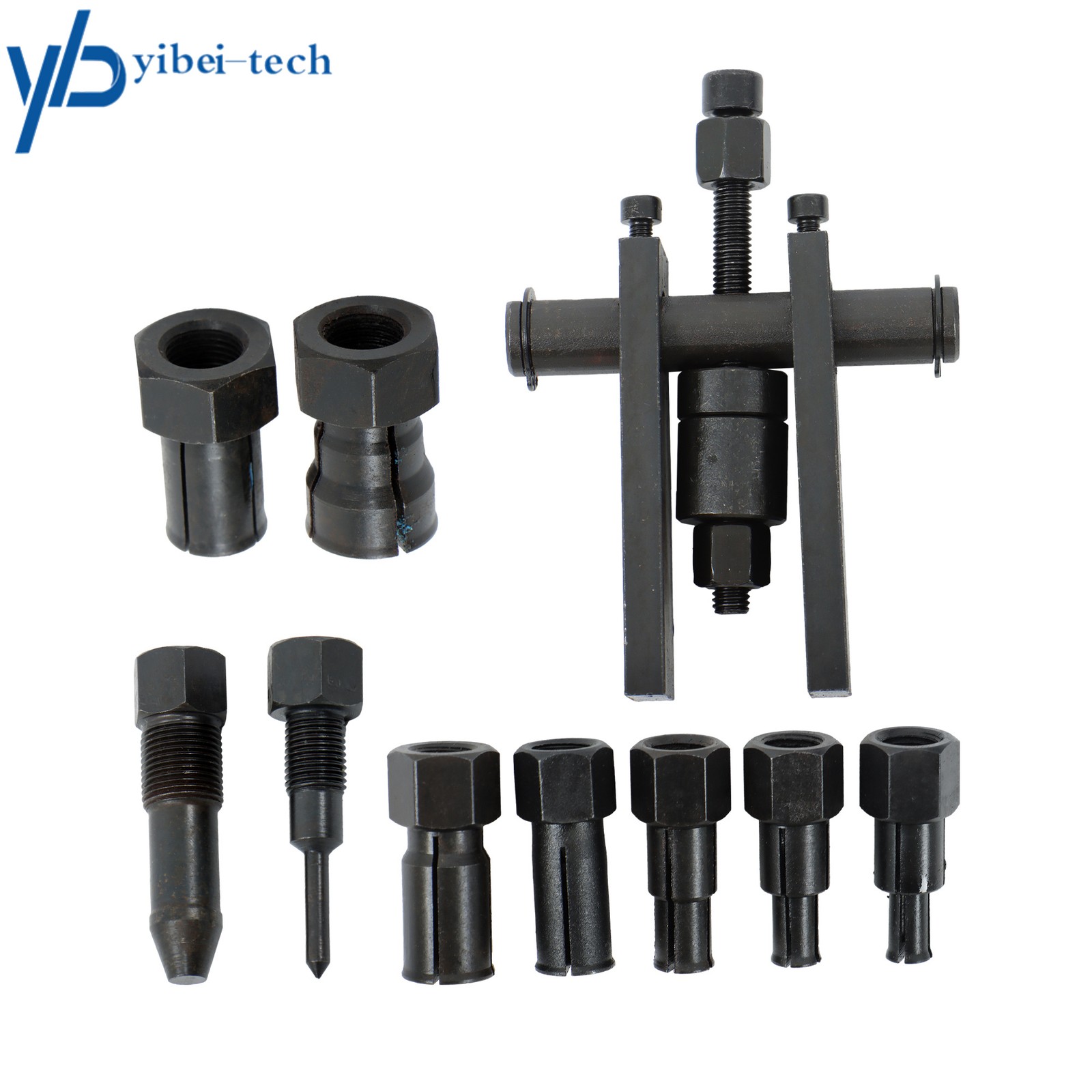 10 Piece Motorcycle Blind Inner Bearing Puller Tool Kit Removal Tool 8-25MM