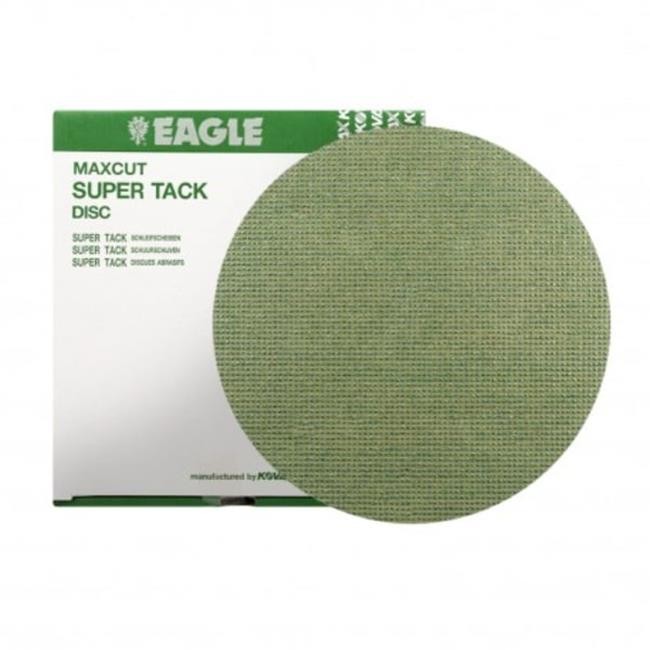 Eagle Abrasives EGA-582-0060 8 in. P60 Hook & Loop S-Tack Discs