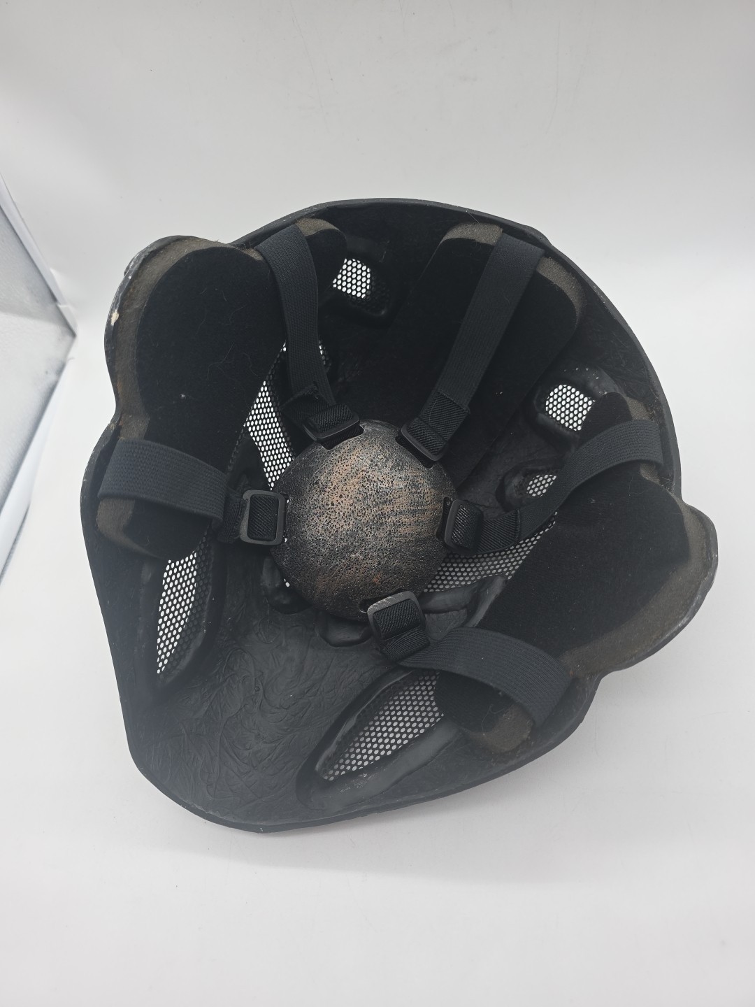Gold Paintball Knights Full Face Protection Templar Mask