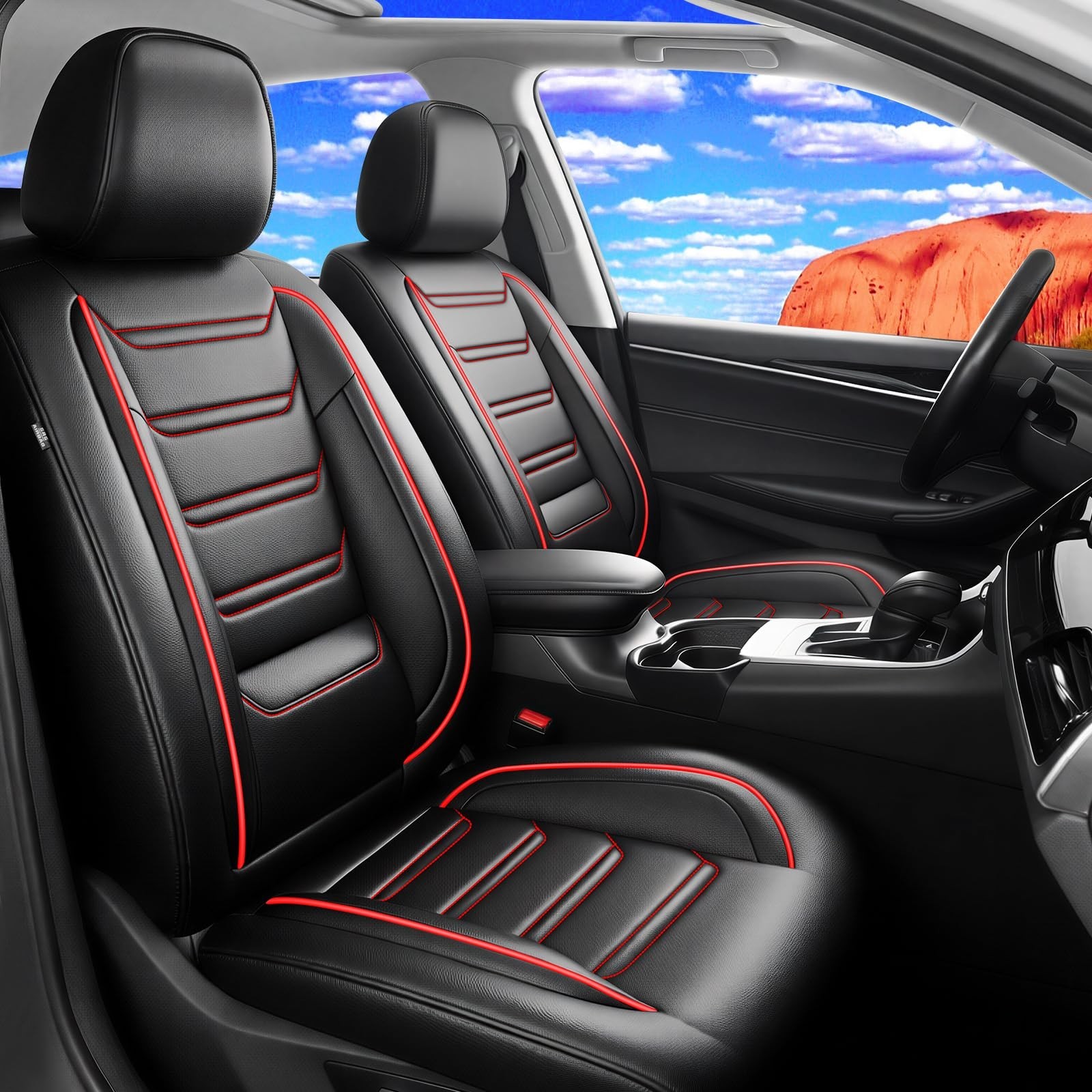 Fit Canyon Car Seat Covers (Front Pair) for Select GMC Canyon 2015-2024 2025 ...