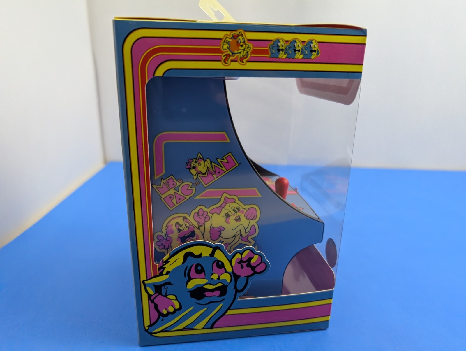 My Arcade Ms Pac-Man Micro Player Retro Arcade Cabinet New Sealed