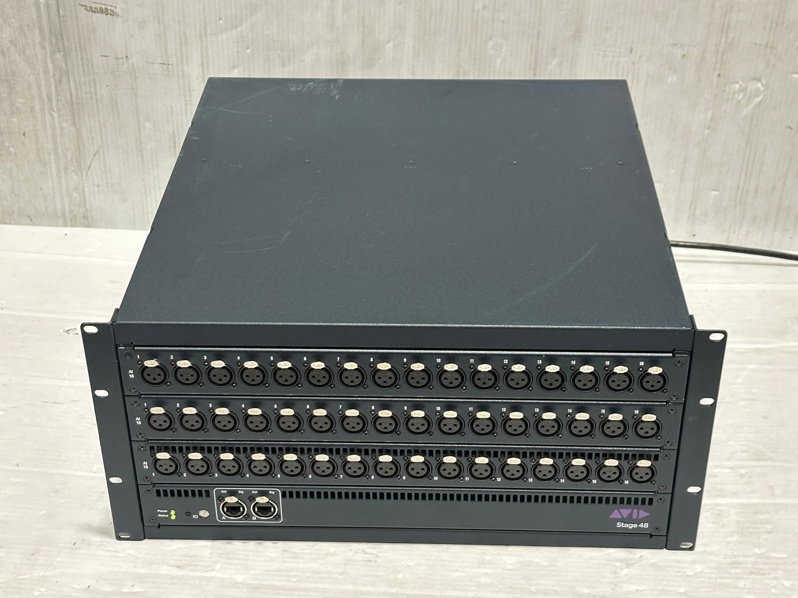 AVID Digidesign Remote Stage Rack - 48 #7251 (One) TRUEHEARTSOUND