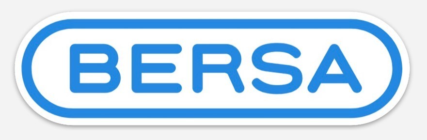 Bersa Custom Logo Die Cut Magnet for Fridge or Toolbox Firearms Gun