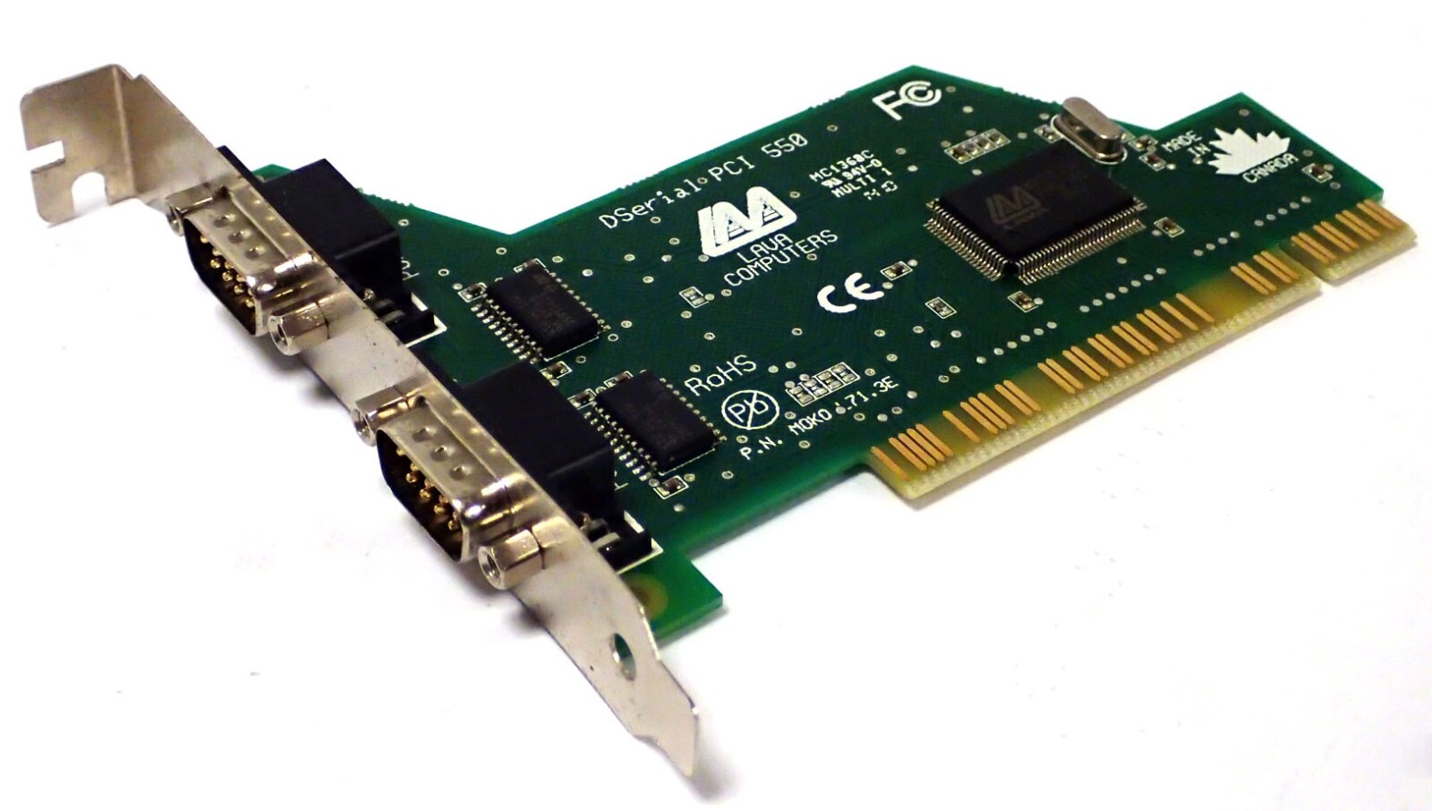 LAVA COMPUTERS MOKOL71.3E DSerial PCI 550 CARD