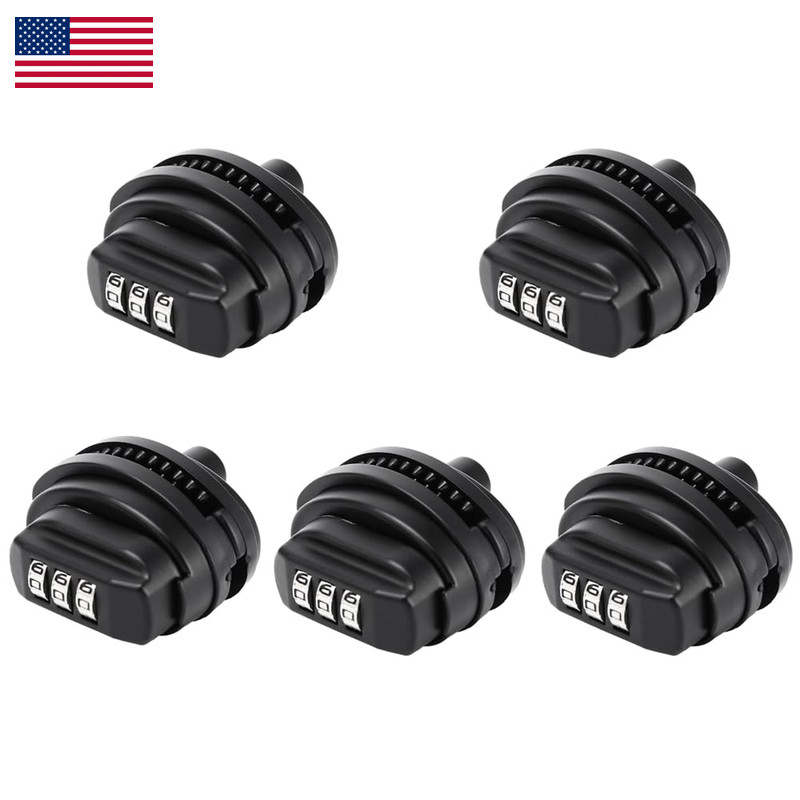 Abra Fox Trigger Lock 3 Digit Combination Gun Lock Compatible Pistols Handgun