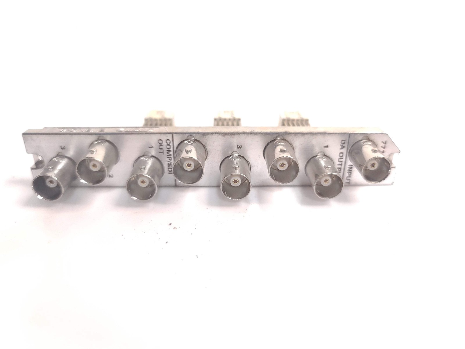 Evertz 7710DCDA-HD HD Down Converter & Distribution Amplifier Module w/ Back