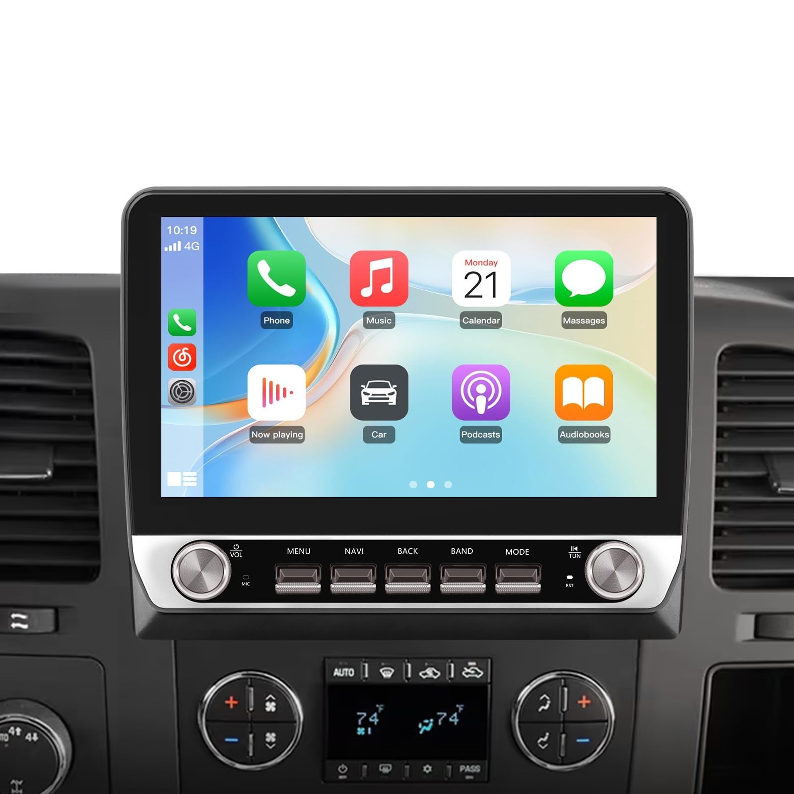 Junsun Car Radio Stereo for Chevy Chevrolet Silverado 2007-2013 Tahoe Equinox...