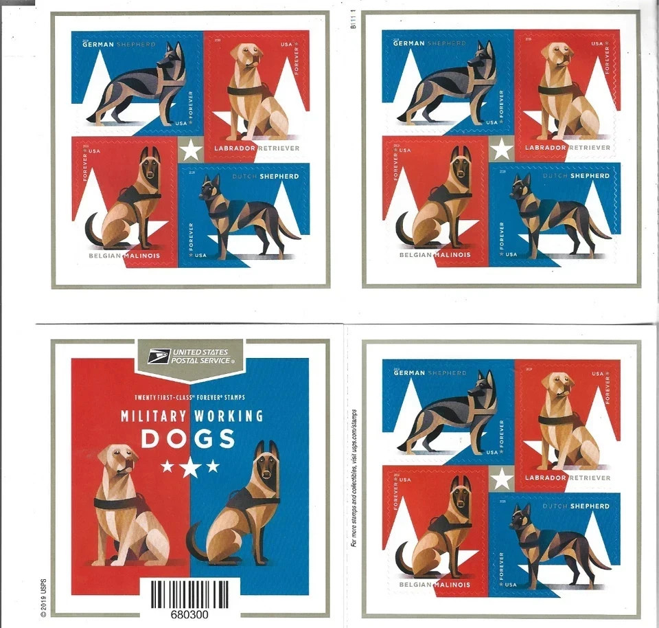 PATRIOTIC   - 1 sheet