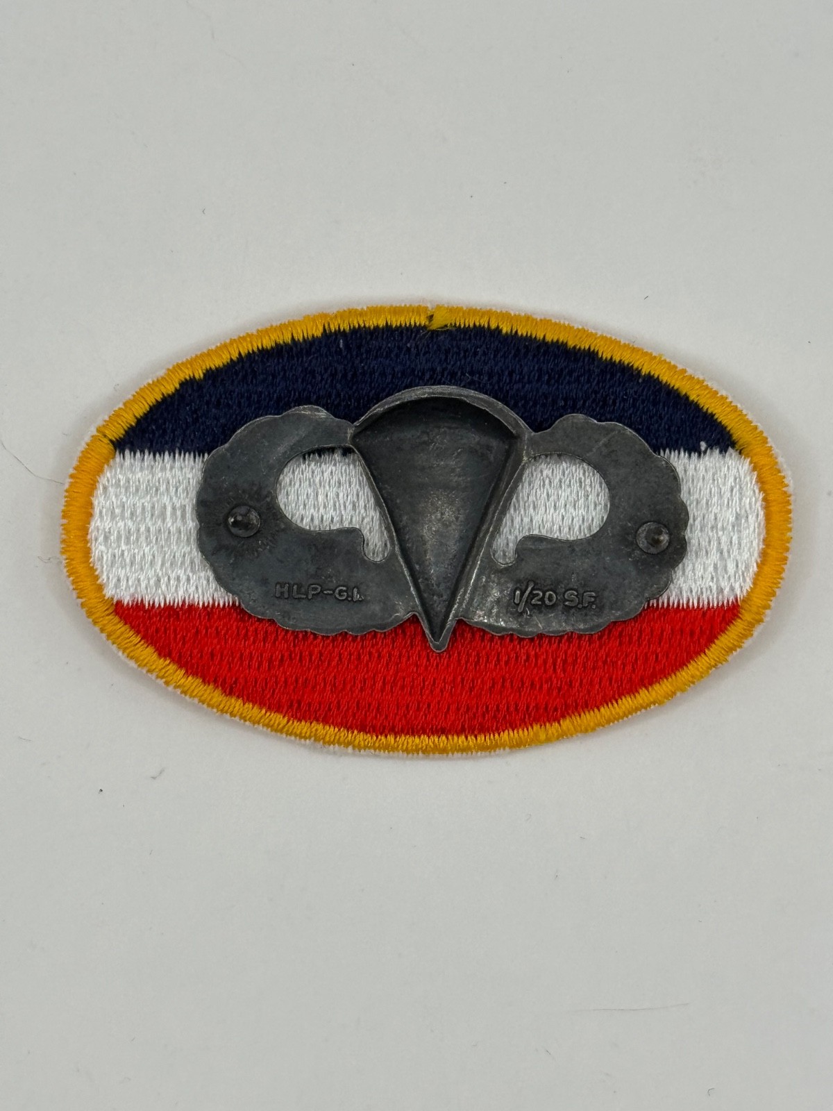 Special Forces Oval Patch w/ Parachutist Badge
