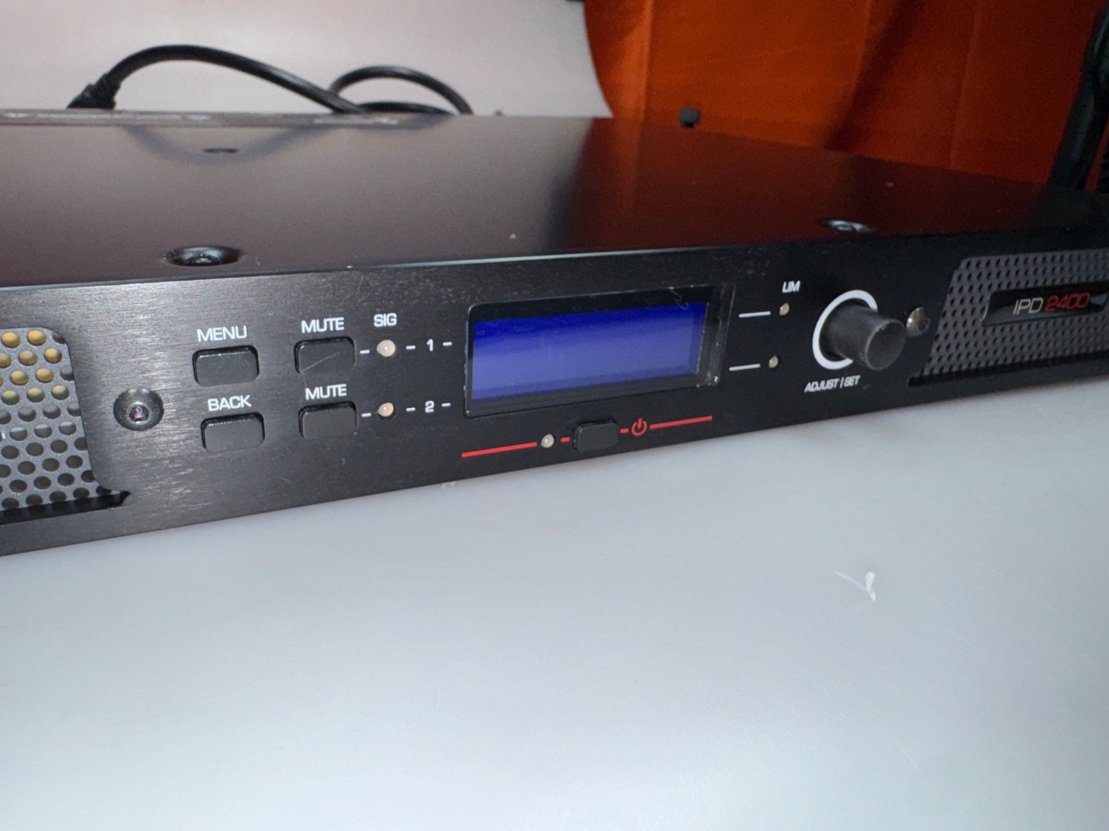 Lab Gruppen IPD2400 2400 watt Networked DSP Amplifier