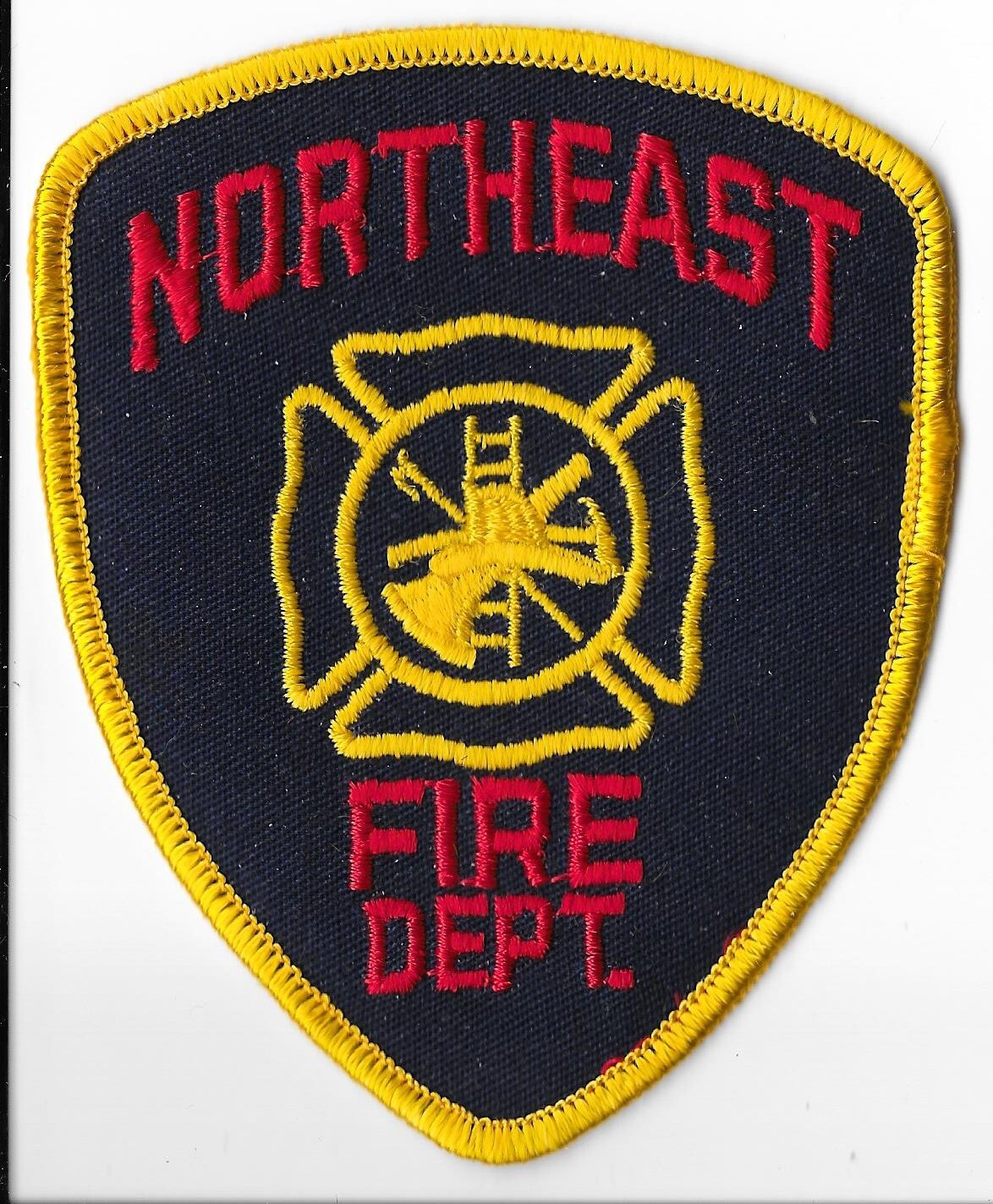 Northeast Fire Department, New Jersey Shoulder Patch V1