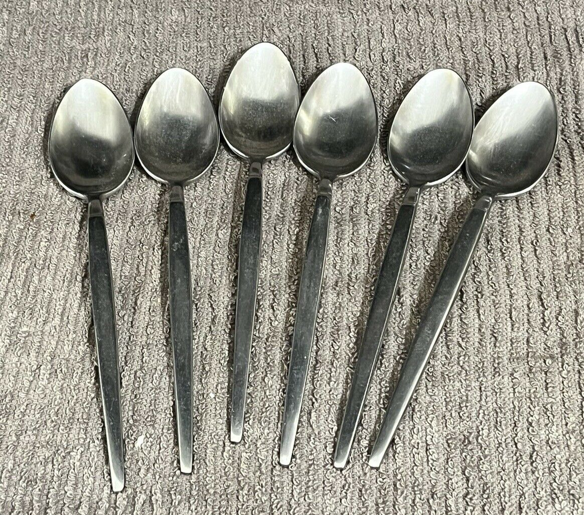 ASTRO By Stanley Roberts SRI Japan 6 TEASPOONS Stainless Steel