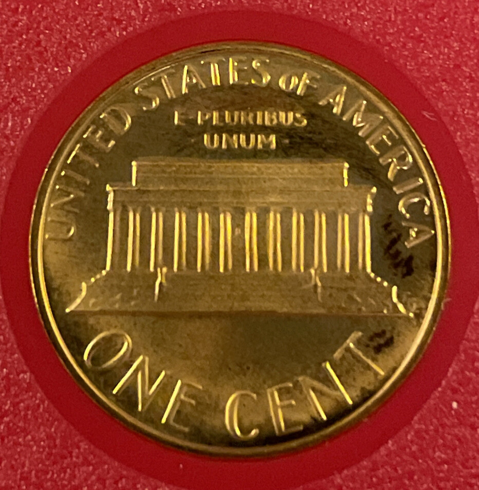 1982 S Proof Lincoln Cent From Proof Set With Free Shipping