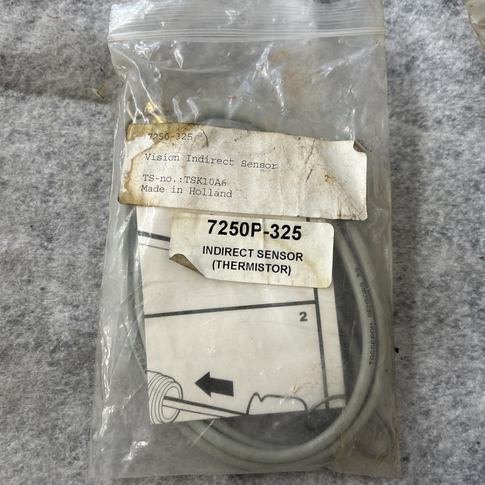 HTP 7250P-325 IN-DIRECT WATER HEATER SENSOR