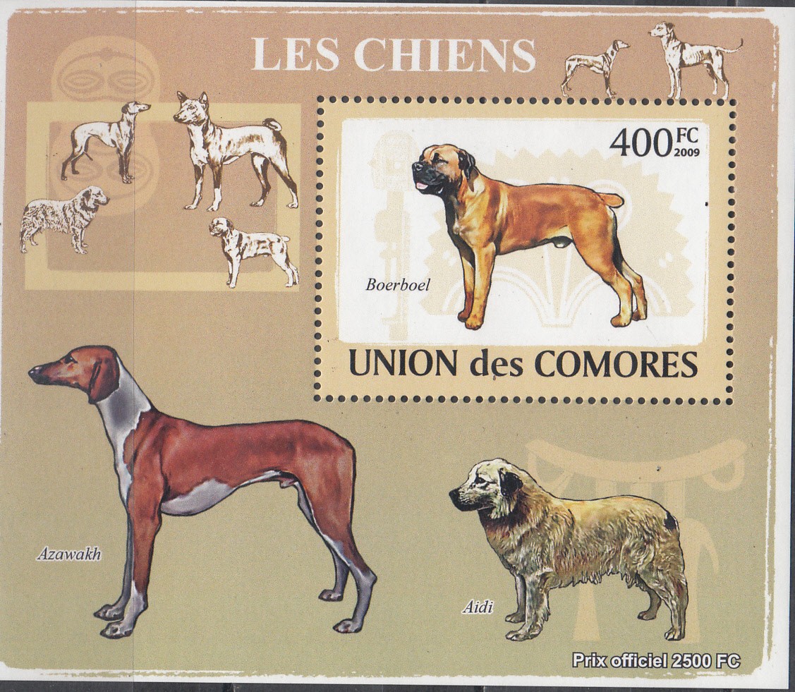 W COMORO Y2009 (51) (2) DOGS