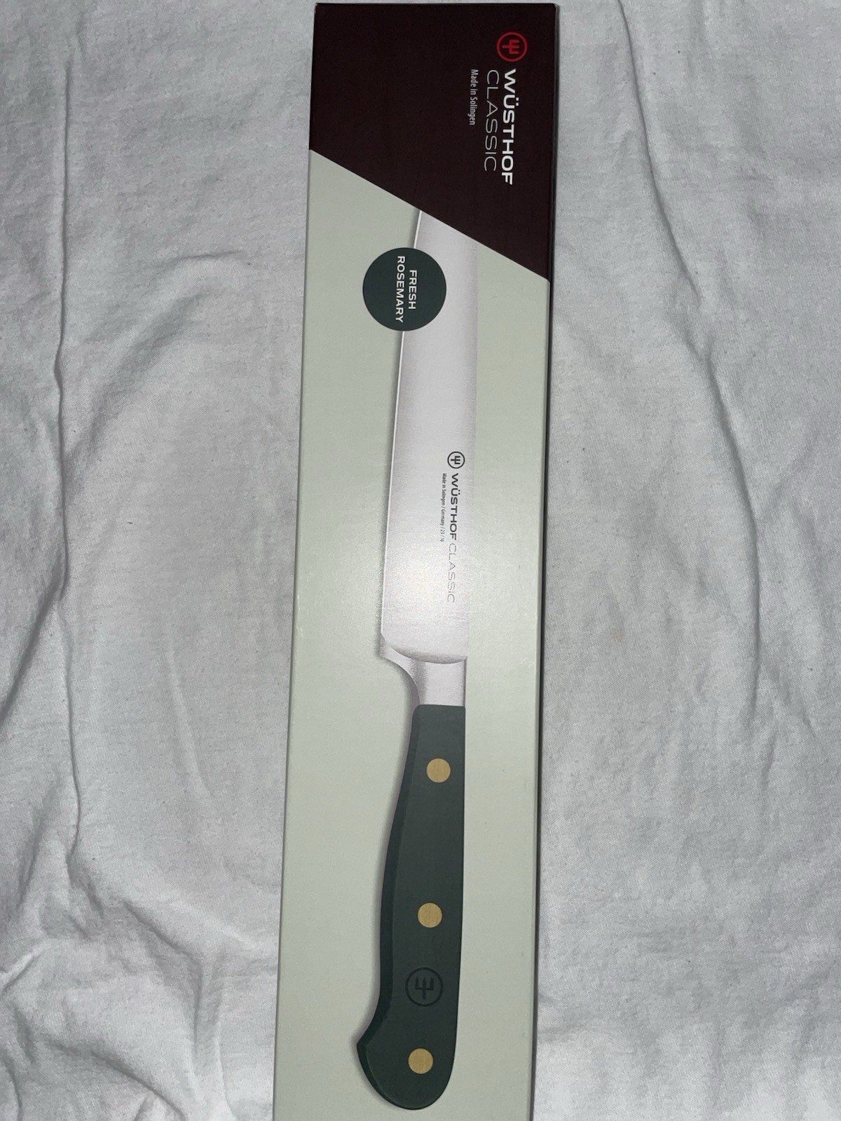 wusthof classic 6 inch utility knife Fresh Rosemary 1061704716