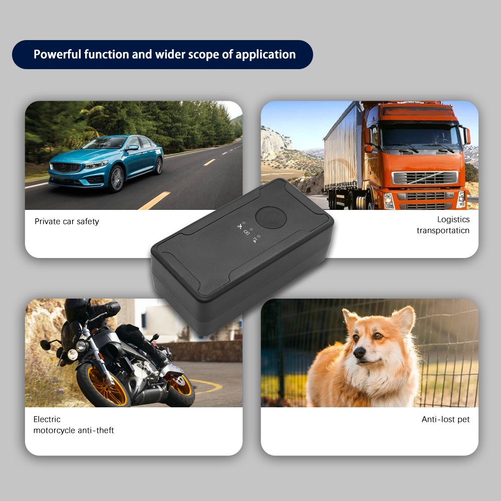 4G LTE GPS Tracker Battery For Vehicles and Assets GPS Tracking Shockproof