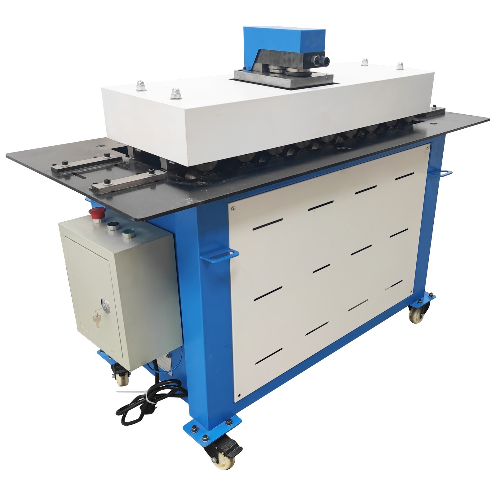 220V Pittsburgh Seam Lock Forming Machine for Standing Square Hook& Elbow Lock