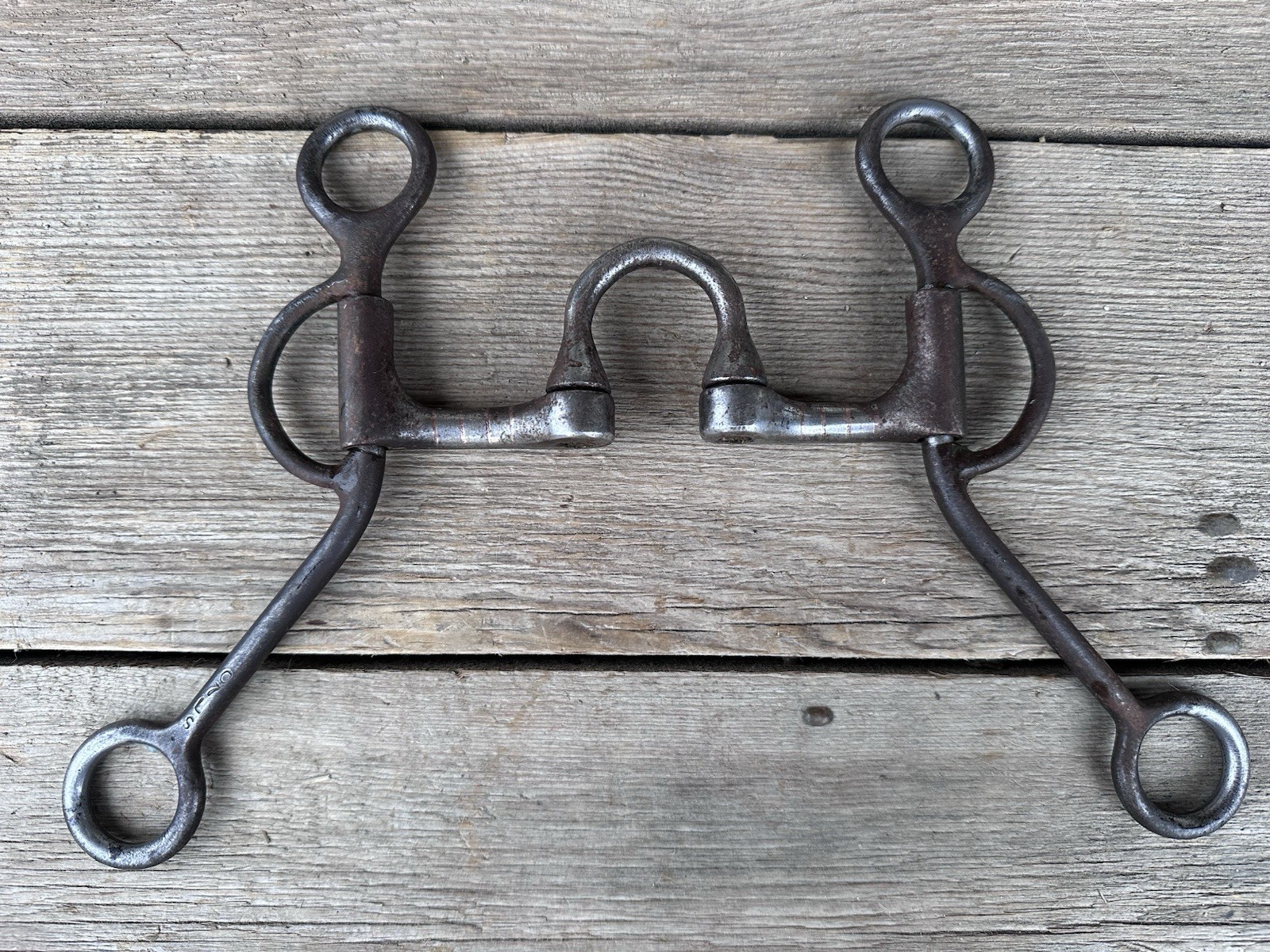 Horse Tack - 5” Dutton Correction Port Western Bit