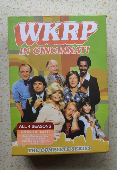 WKRP in Cincinnati: The Complete Series Seasons 1-4 (2024, 13-Disc Box Set) New