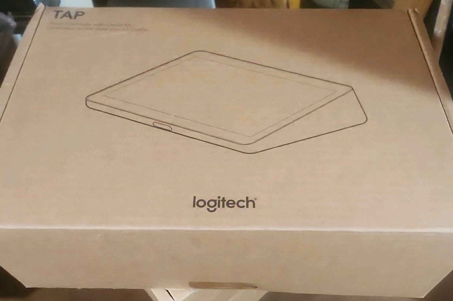 Logitech TAP Video Conferencing Touch Controller for Conference Room Systems