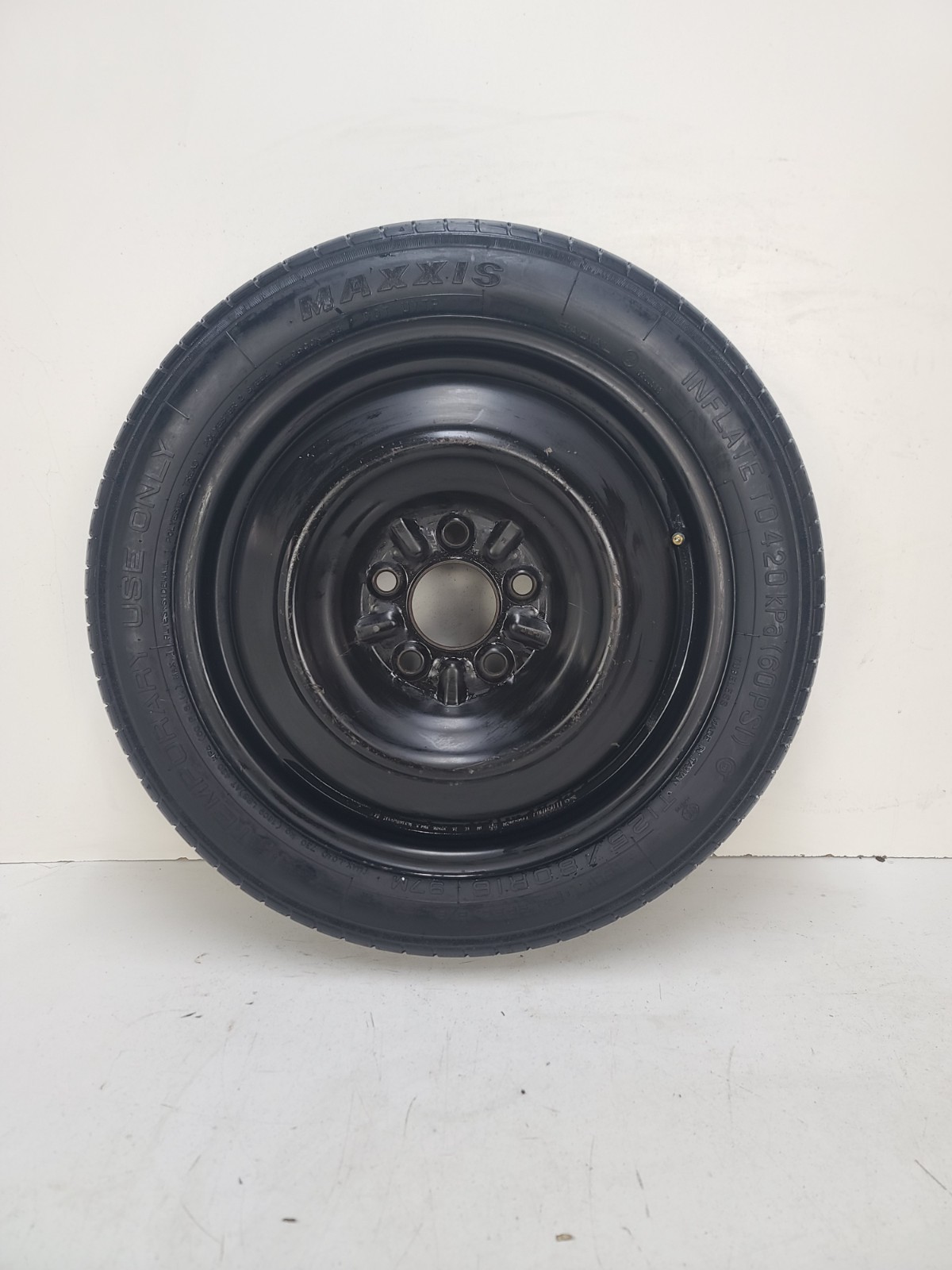 Spare Tire 16" Fits 2017-2018 Kia Forte Compact Donut