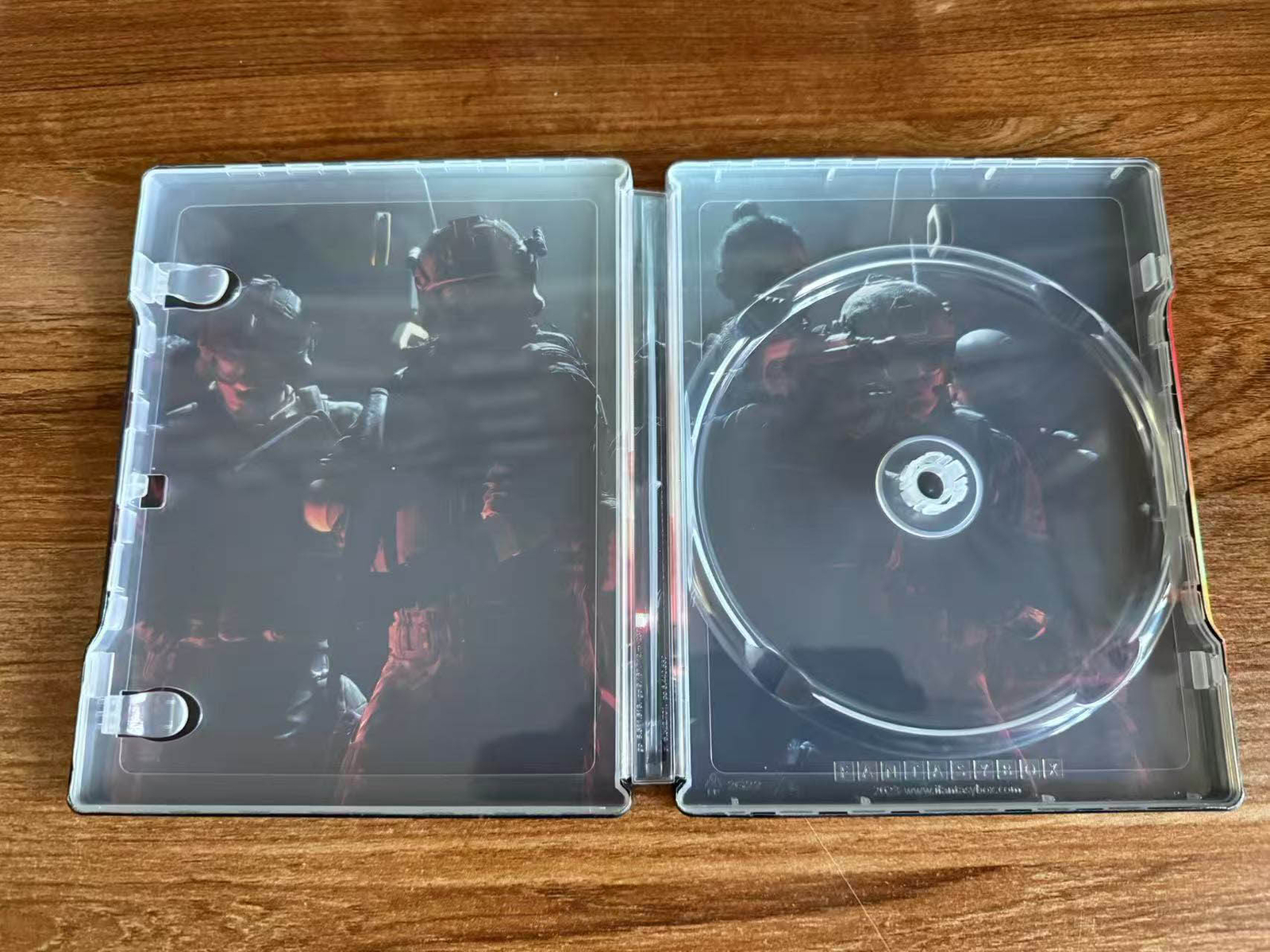Limited Edition MindsEye Redrock Steelbook Case Custom Made