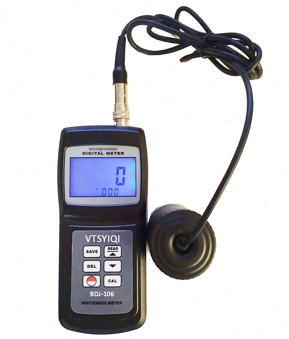 Handheld Whiteness Tester with Range 0%~120% Resolution 0.1% for Textile Paint