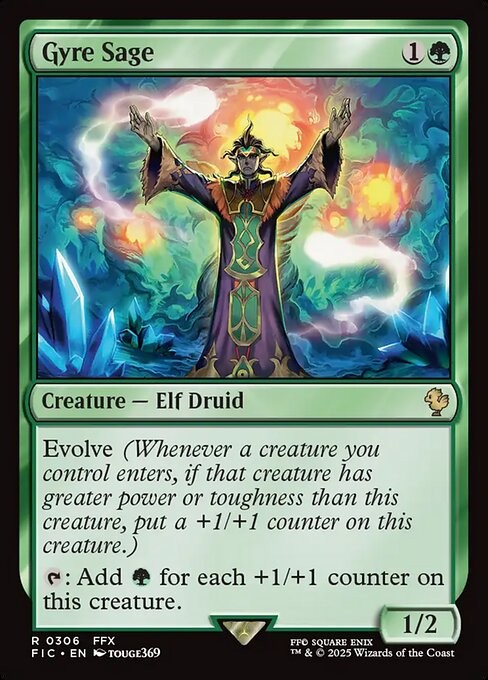 Gyre Sage 306 R Normal FIC MTG NM