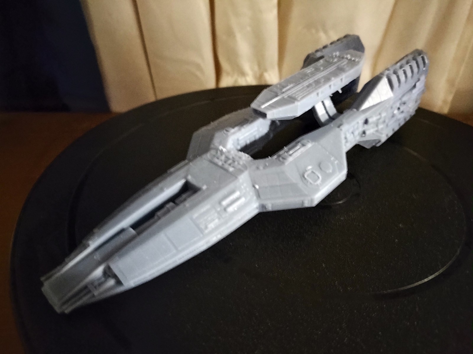 Battlestar Galactica Defender Class 3D Resin Print 8.75" In