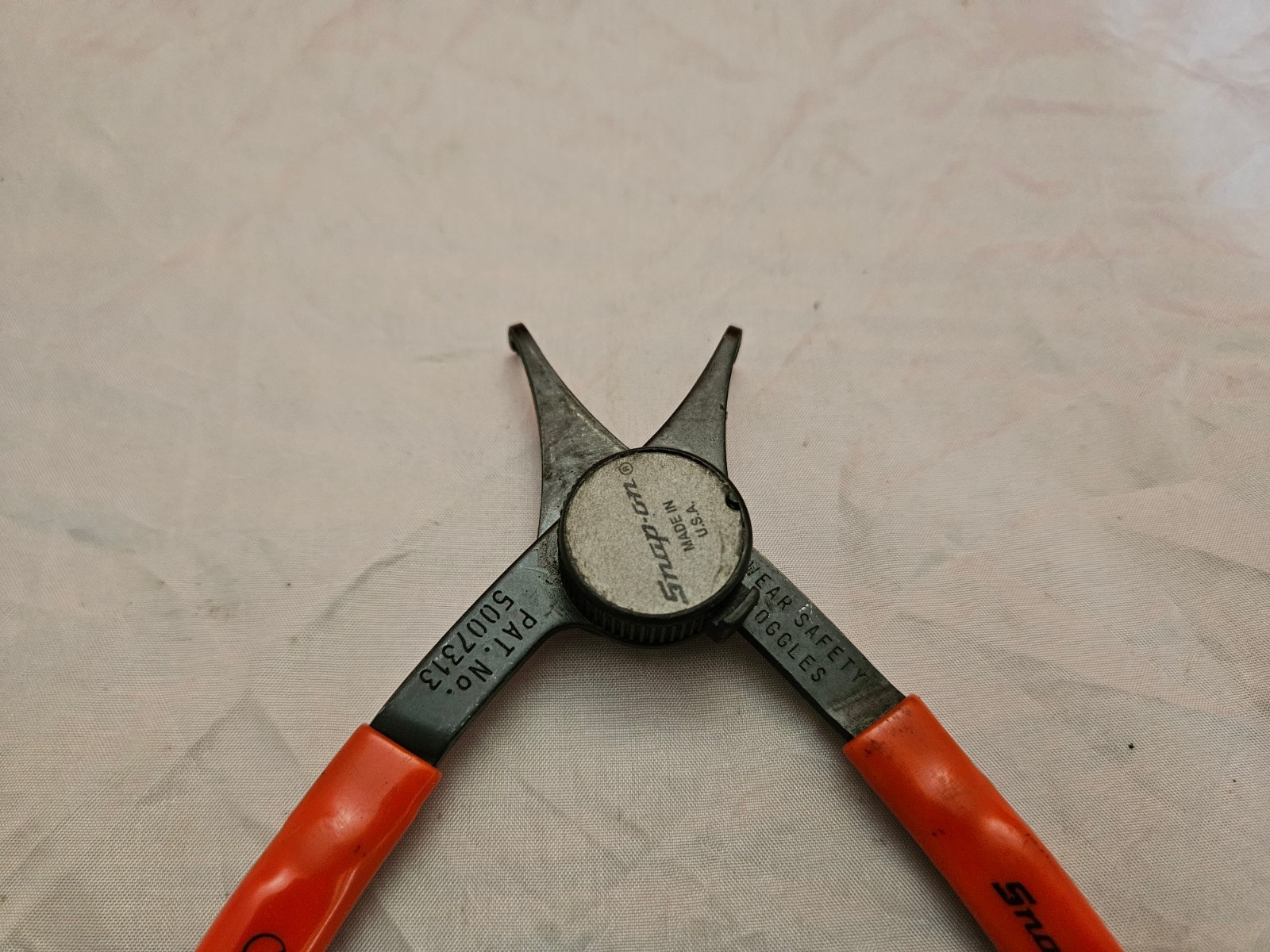 Snap-on PRH129 90 Deg Convertible Internal & External Snap Retaining Ring Pliers