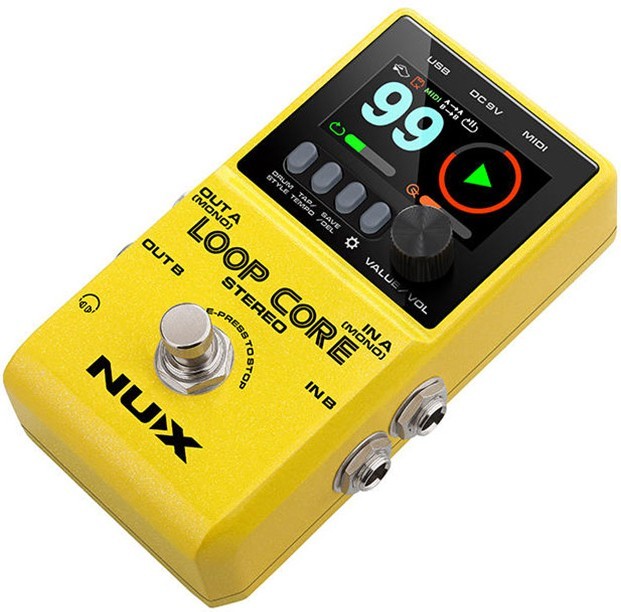 NUX Loop Core Stereo Loop Pedal