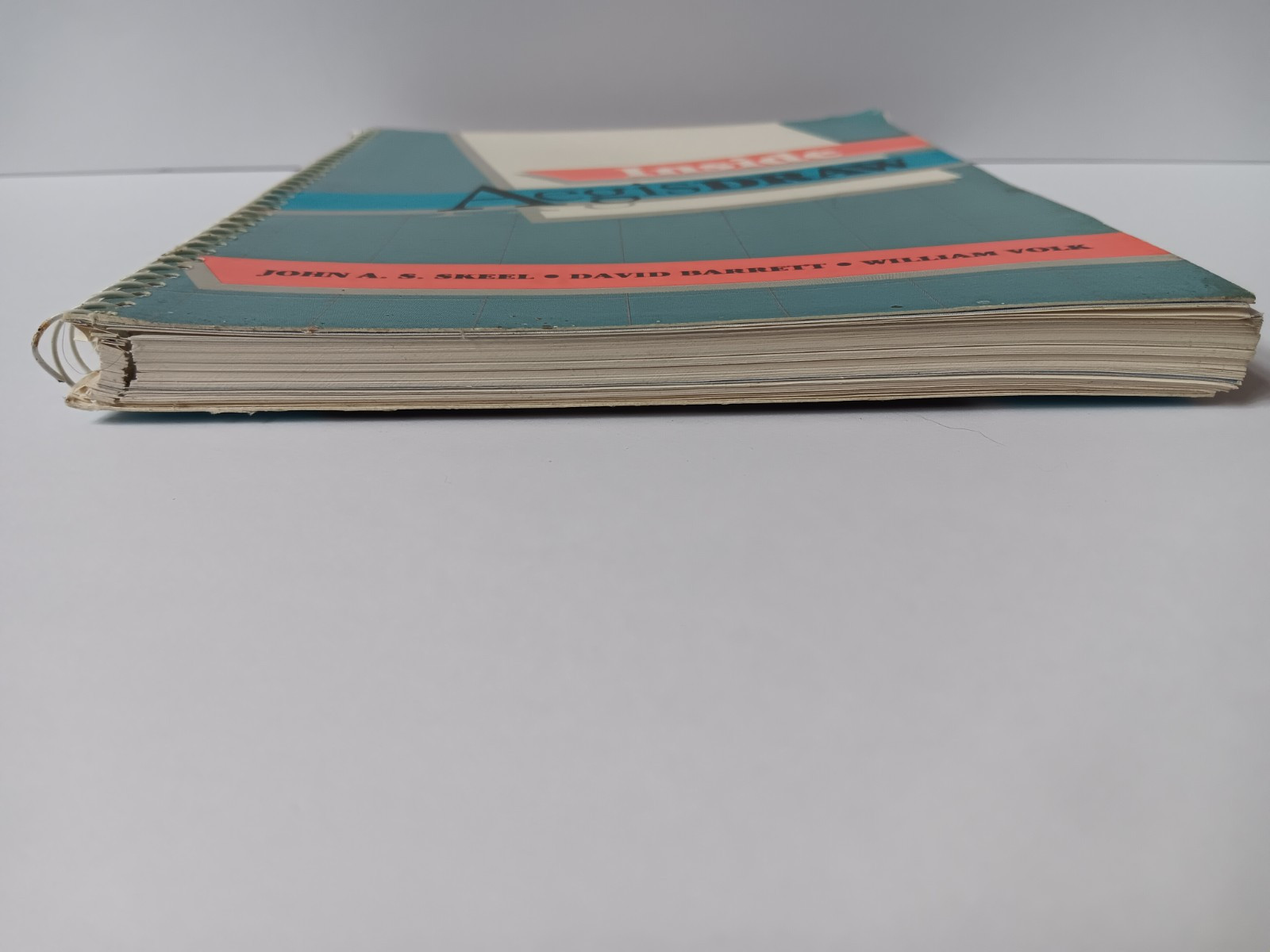 Commodore Amiga Inside Aegis Draw Users Manual Guide Book Skeel Barrett Volk
