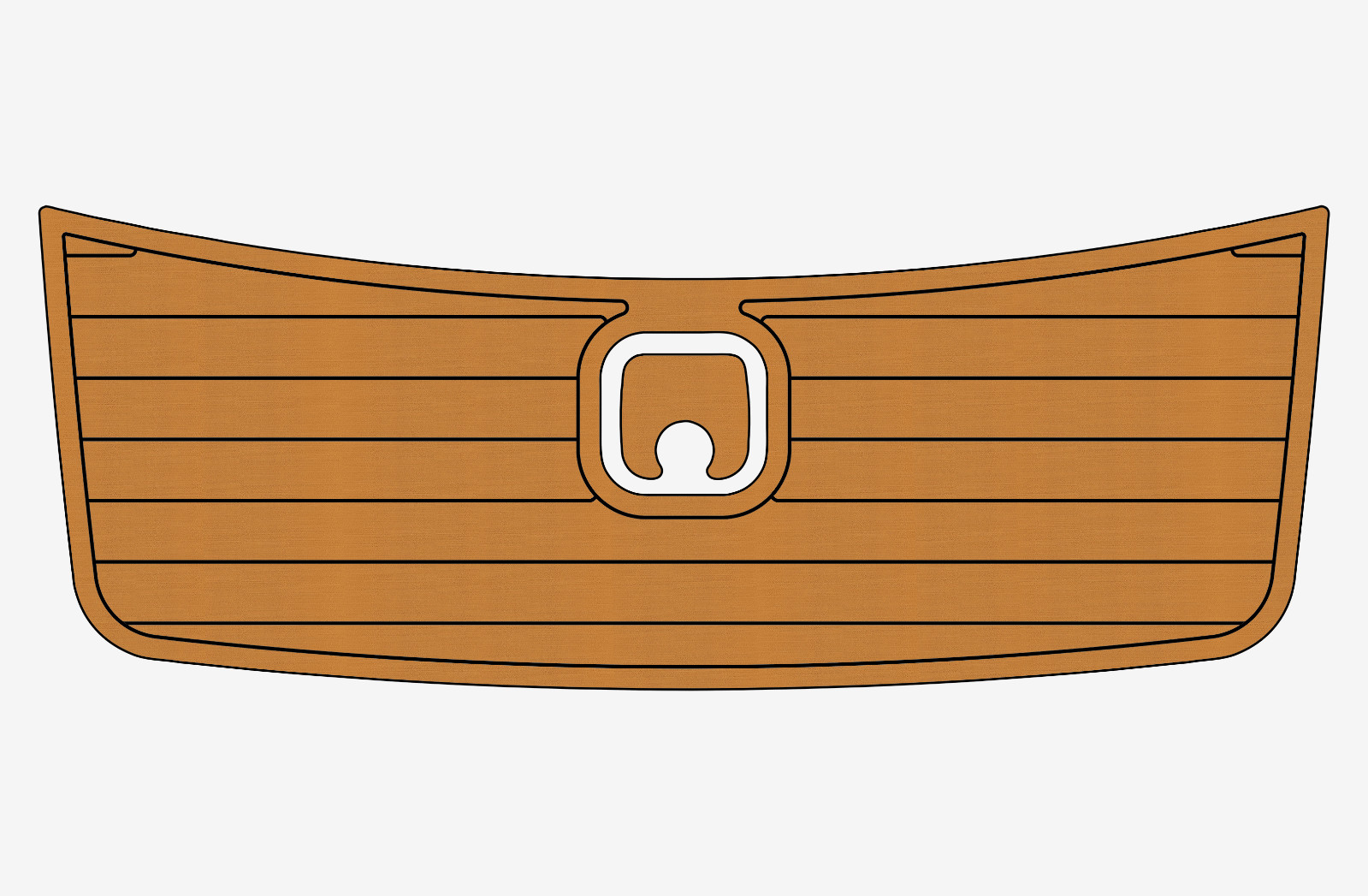 2005-2009 Malibu MSP4 Response LXl Swim platform 1/4" 6mm EVA faux teak Floor