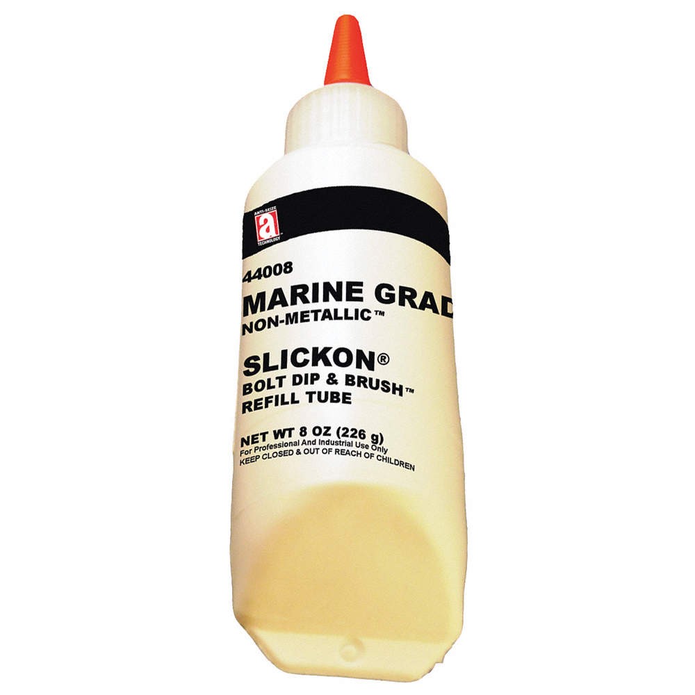 ANTI-SEIZE TECHNOLOGY 44008 Marine Grade Anti-Seize,8 oz.,Tube 23YC72