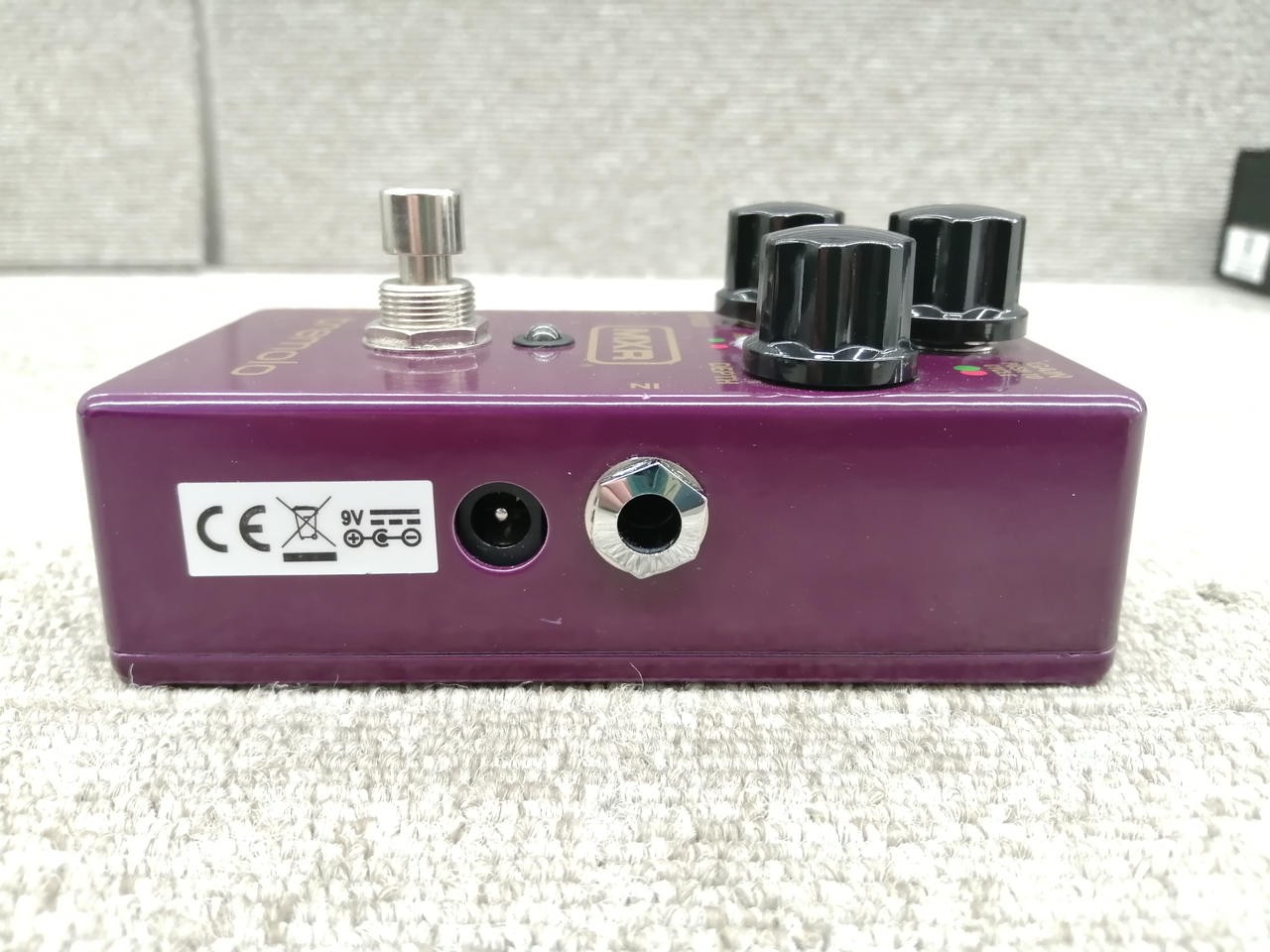 MXR M305M Effects Pedal Guitar Time Modulation Compact Metal Housing