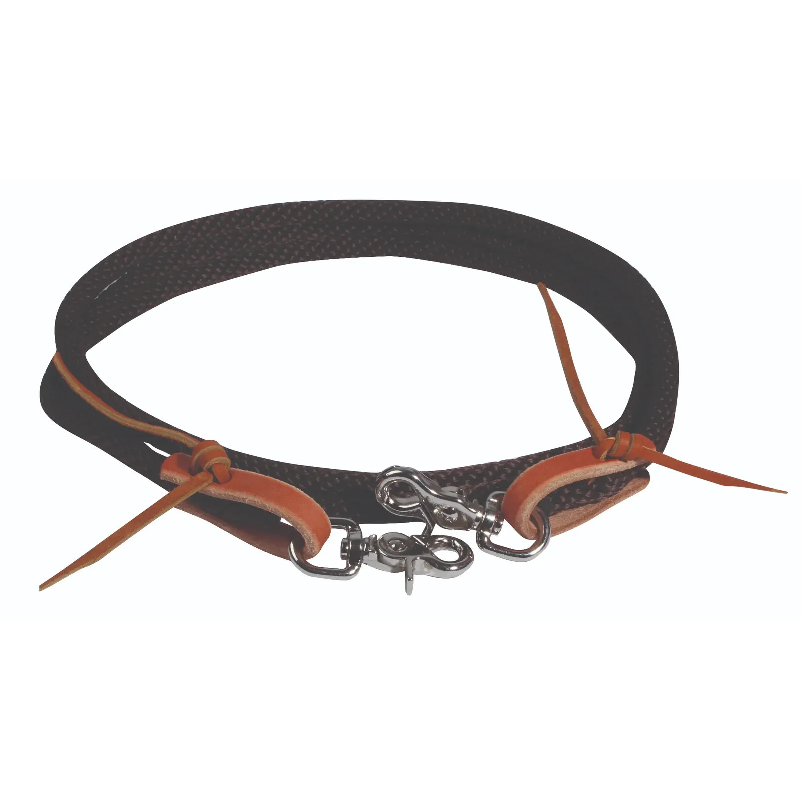 Professional's Choice Schutz Poly Roper Reins - 3/8” x 8' Poly Rope with