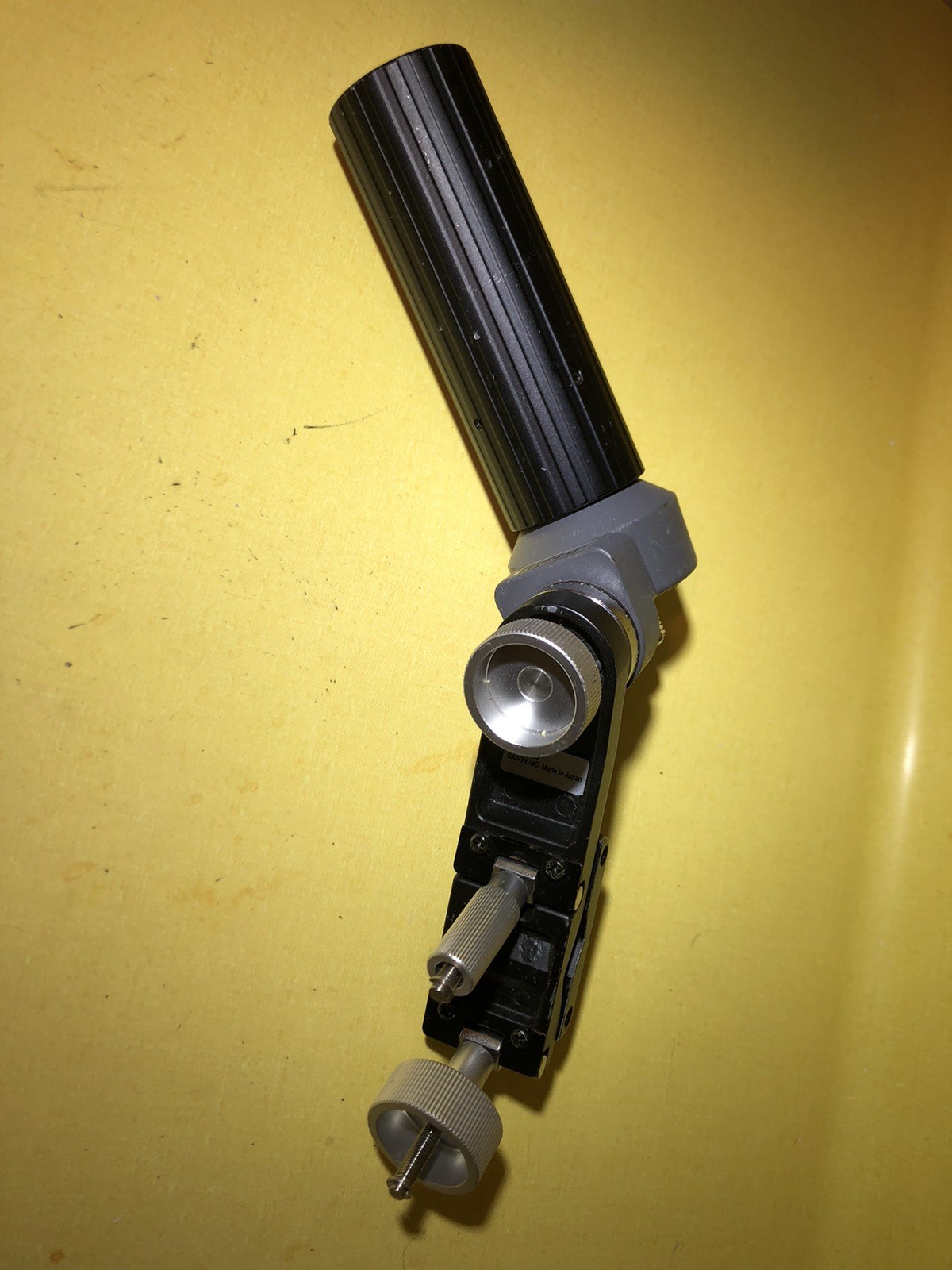 CANON FFC-200 FOCUS CONTROL & CR-10 CLAMPER