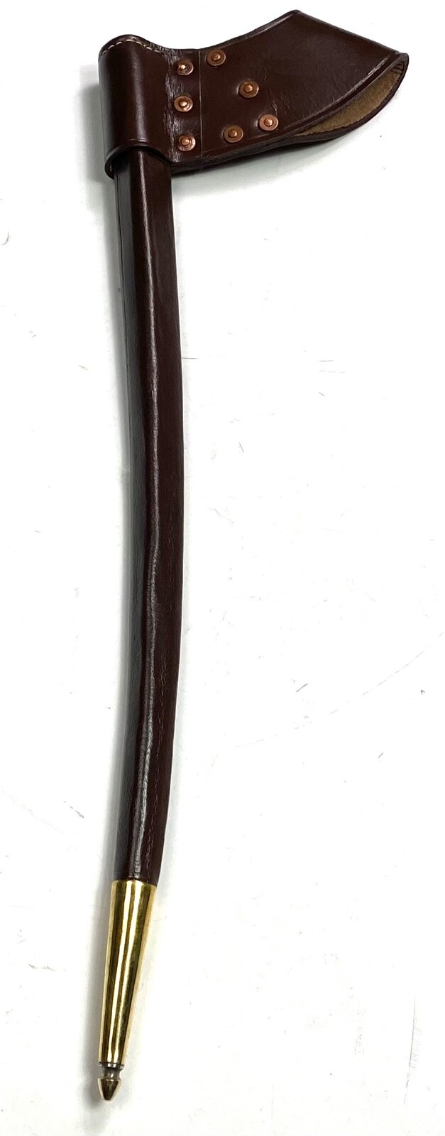 CIVIL WAR US CONFEDERATE UNION SPRINGFIELD MUSKET BAYONET SCABBARD & FROG-BROWN