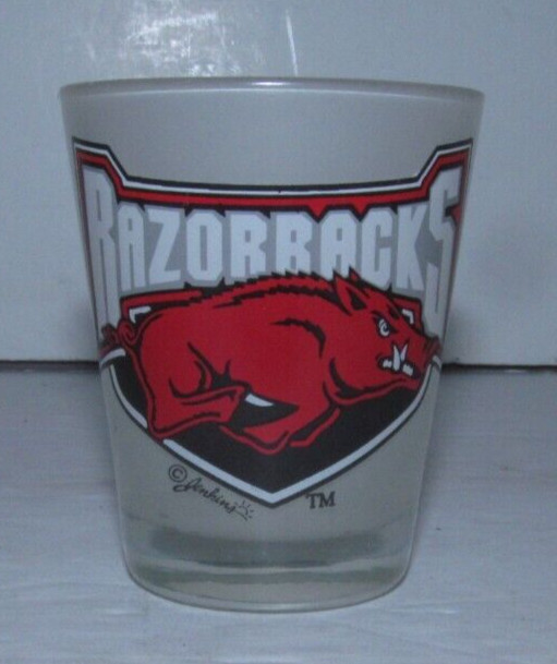 Arkansas Razorbacks Jenkins 2 1/2" Tall Shot Glass
