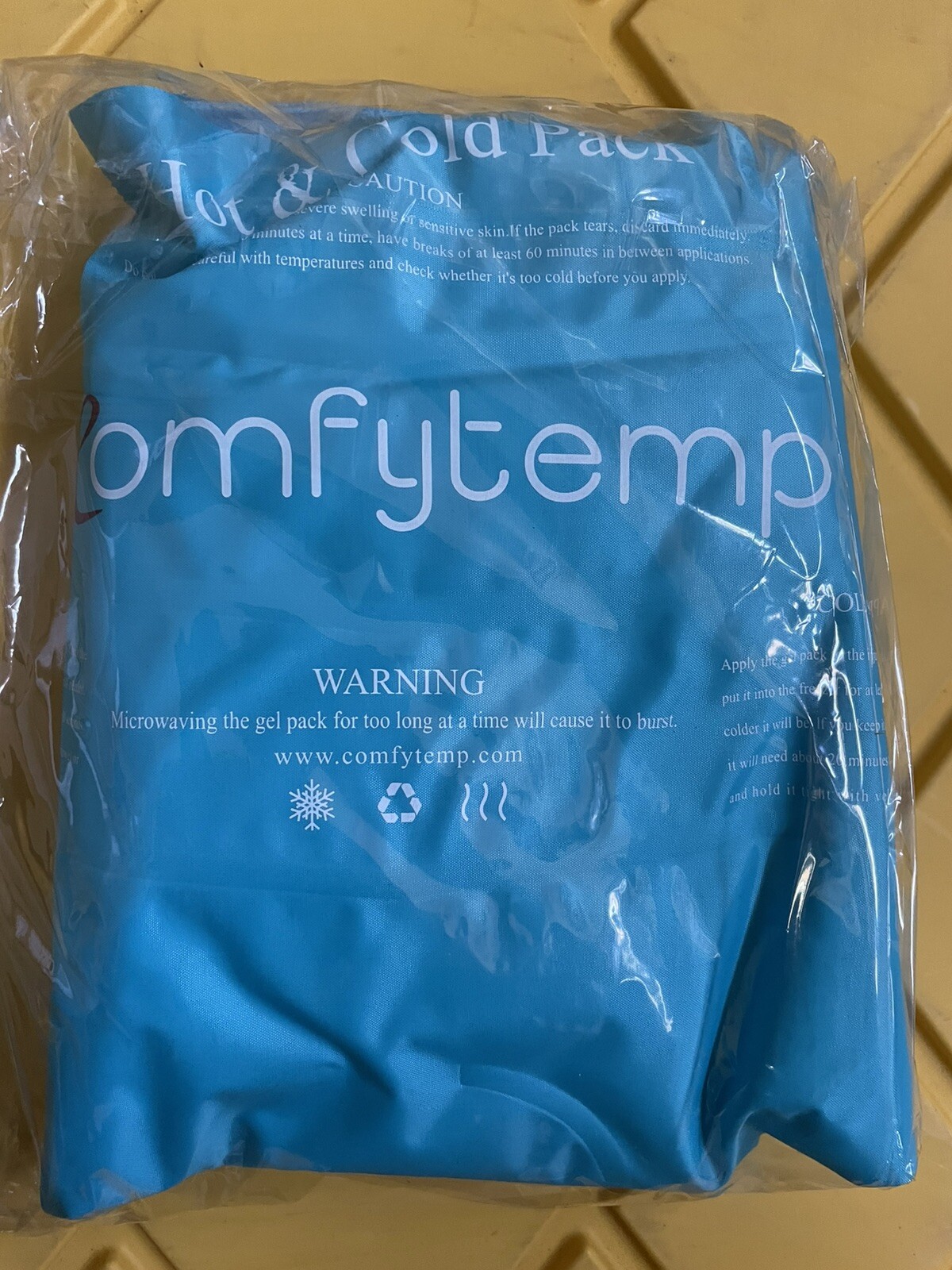 comfytemp hot or cold gel pack