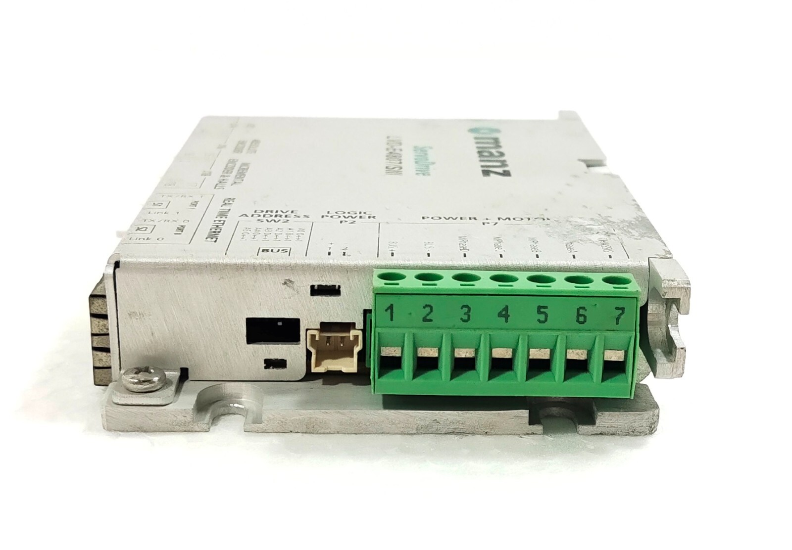 MANZ SERVODRIVE LVD-E4807/SIII MODULE