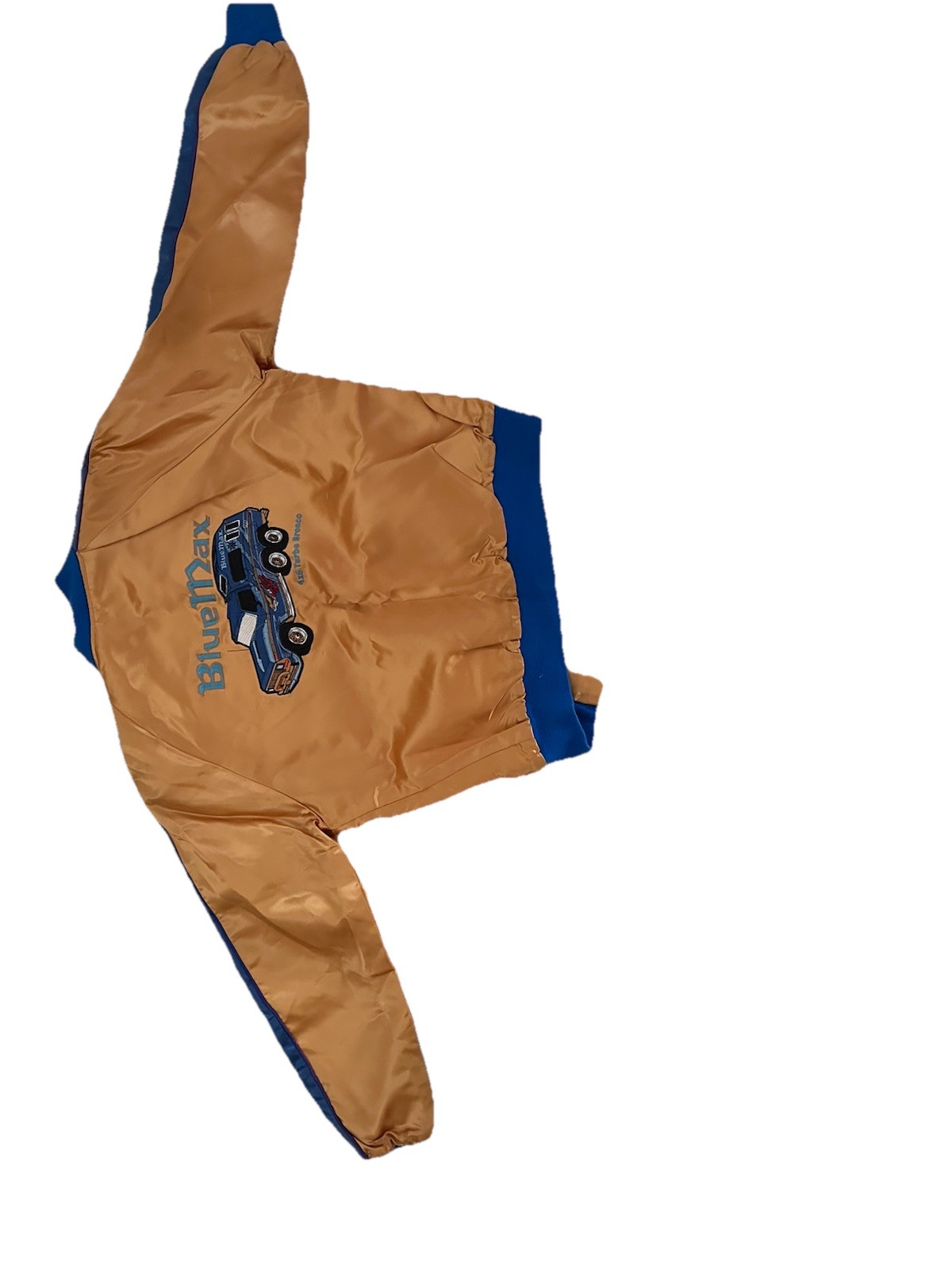 "BLUE MAX"  Jacket  4x6 Bronco Turbo