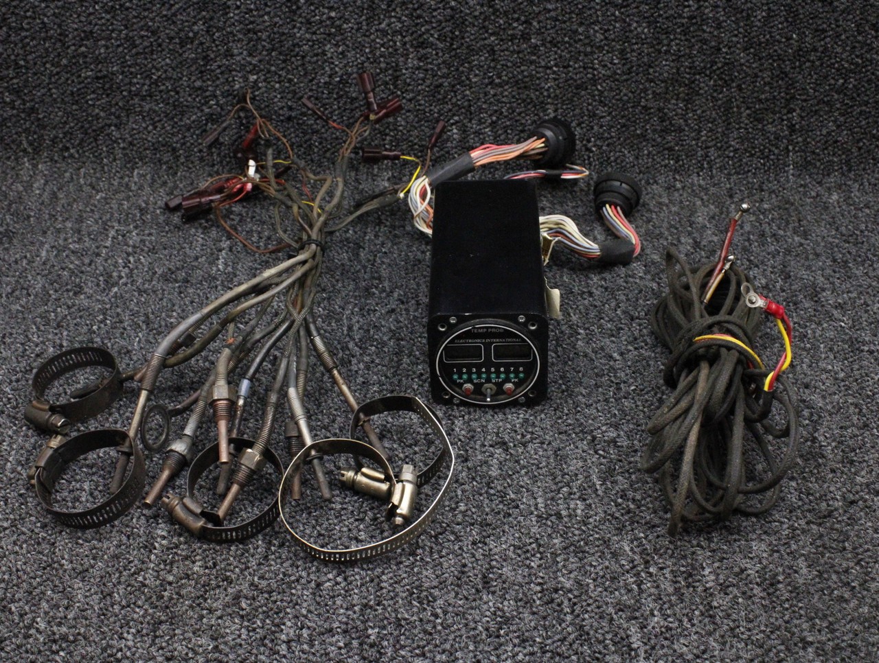US-8A-6 Electronics International Engine Analyzer Indicator with Probes