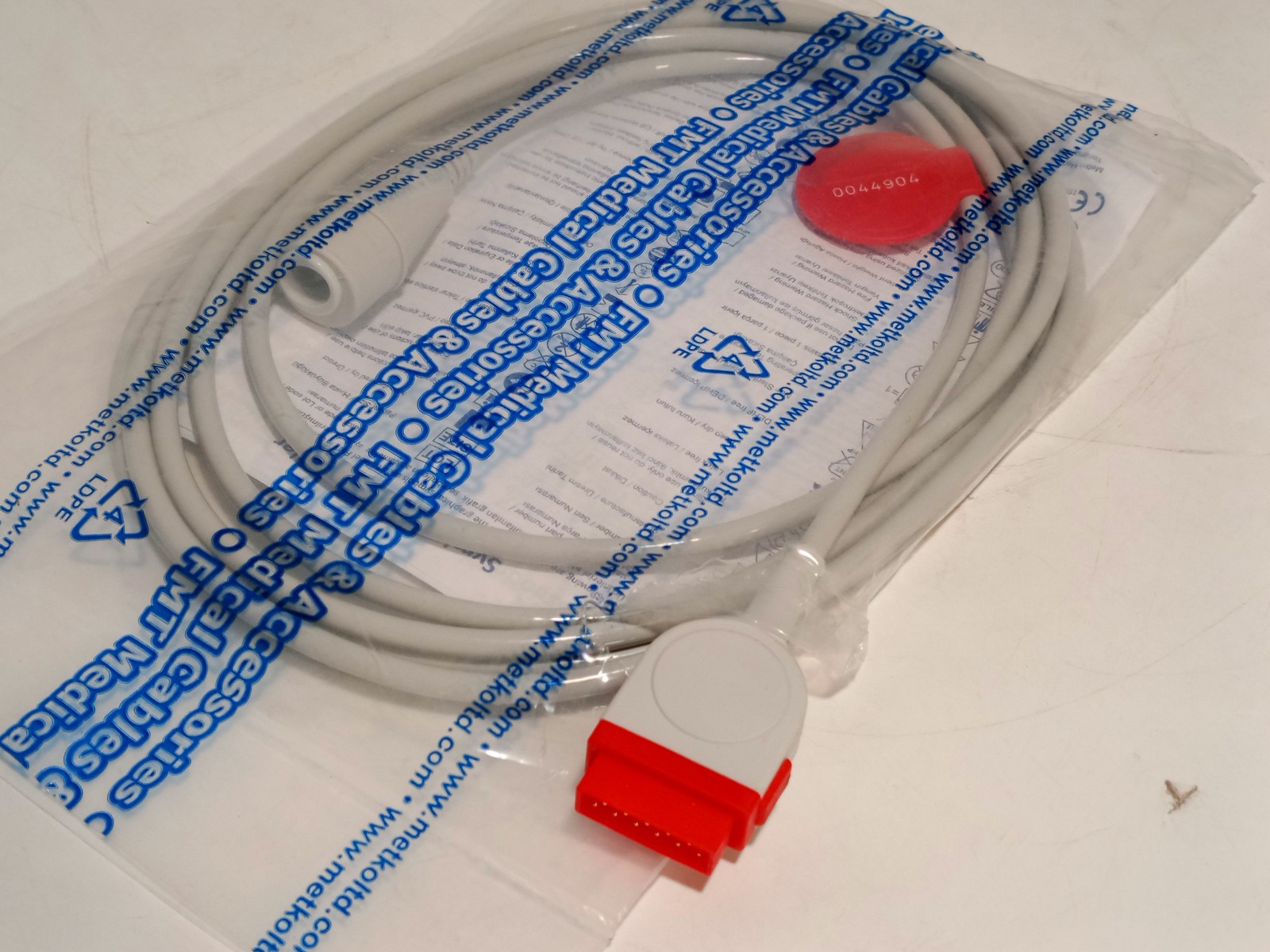FMT IBP-03/005 Reusable IBP Adaptor & Extension Cable Truwave 3.5m