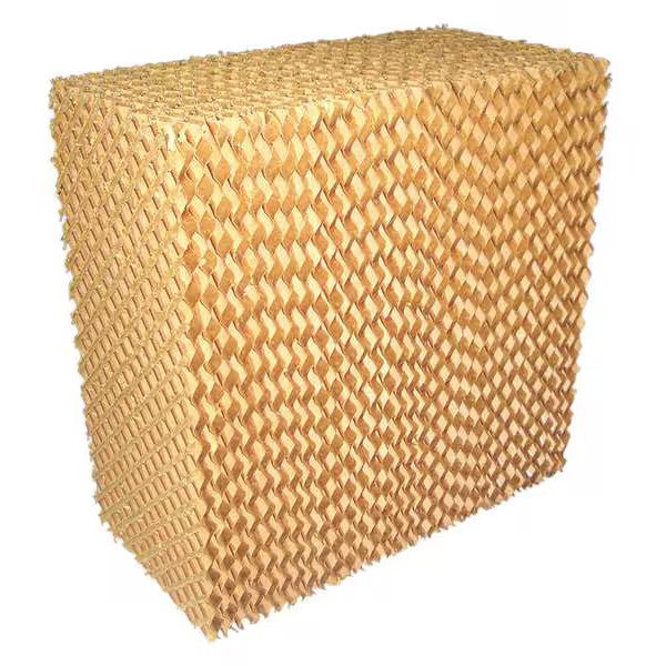 Manufacturer Varies Evaporative Cooling Pad, Kraft Paper, 30-3/4 in H x 36 in W