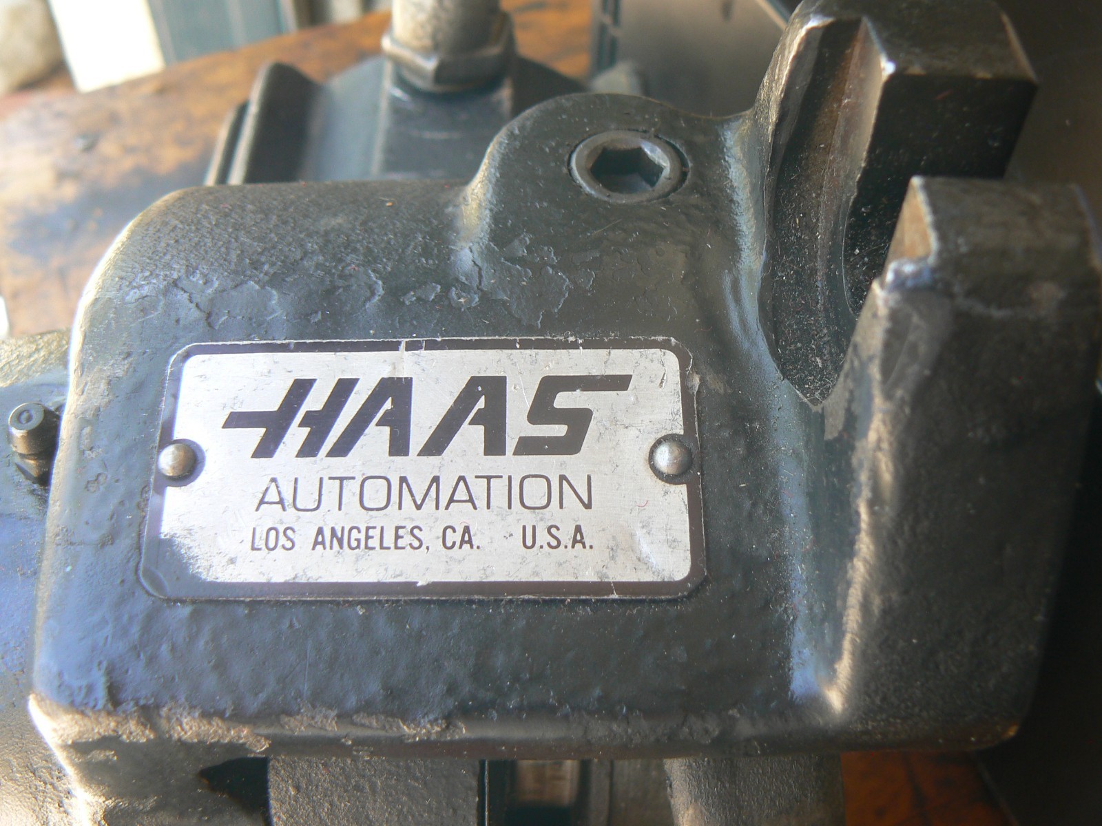 Haas 5C Programmable Indexern Manual Collet Closer, Controller 7 Pin Motor