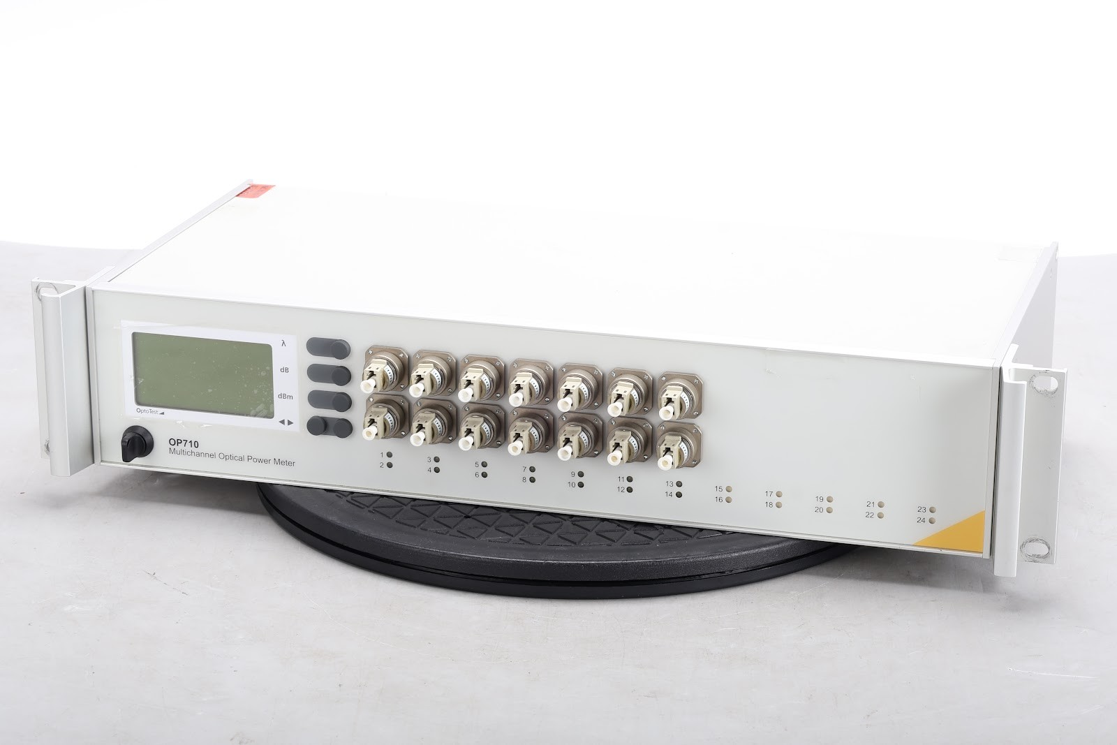 OptoTest OP710-14-IN2-HP OP710 14-Channel Optical Power Meter With Rack Ears